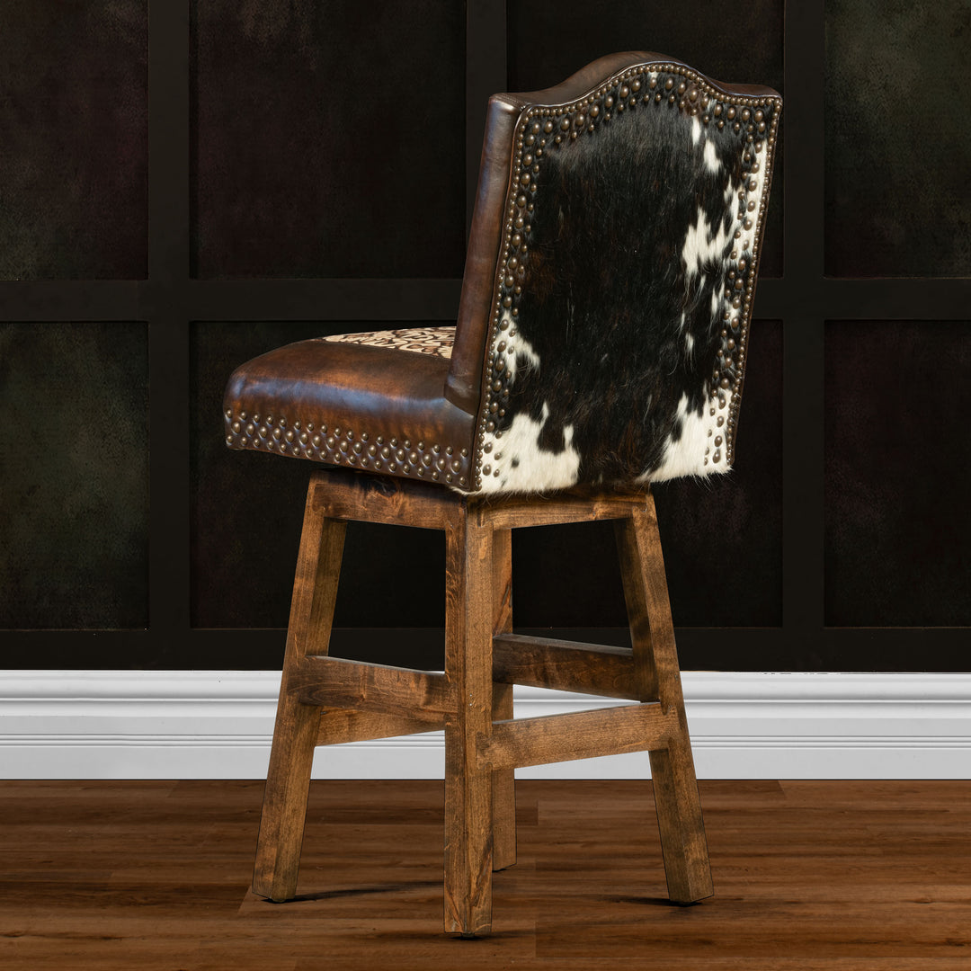 Clint Leather Barstool