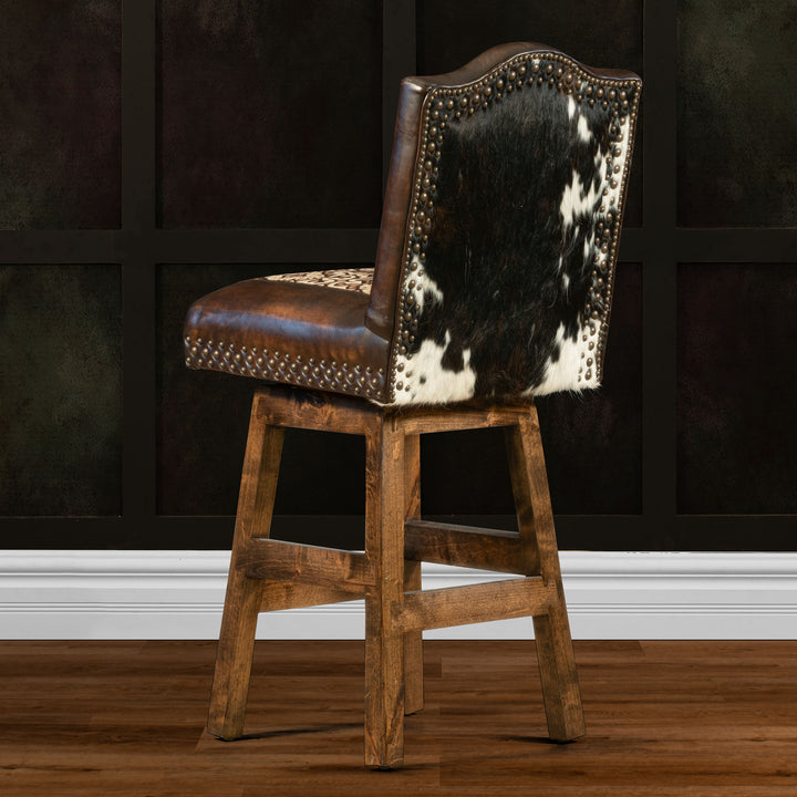Clint Leather Barstool