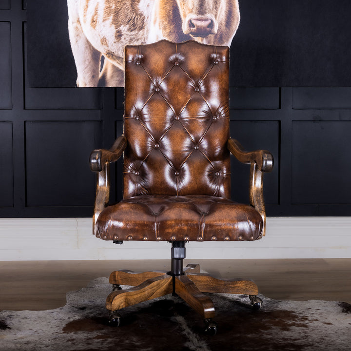 Clyde Tufted Office Chair