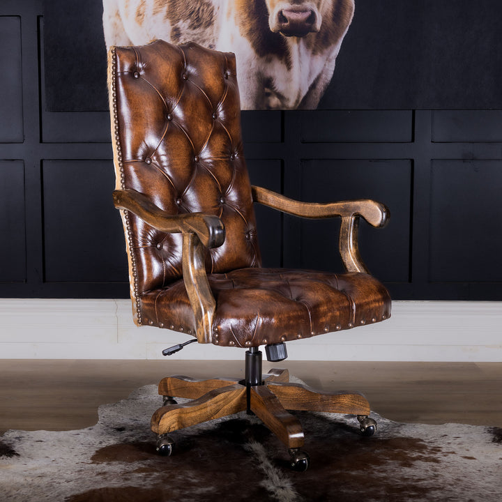 Clyde Tufted Office Chair