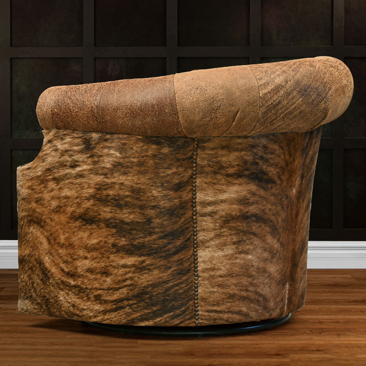 Cowley Tufted Swivel Chair