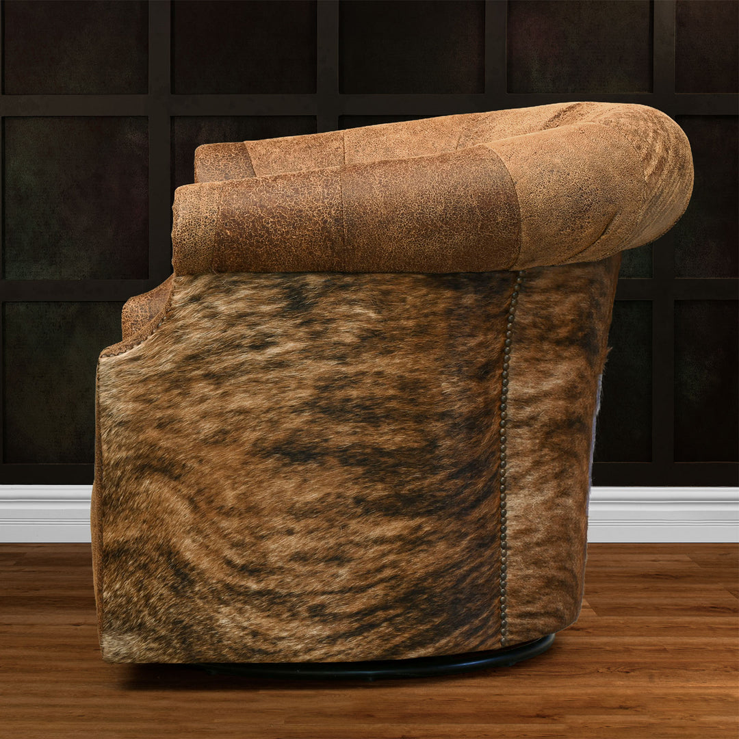 Cowley Tufted Swivel Chair