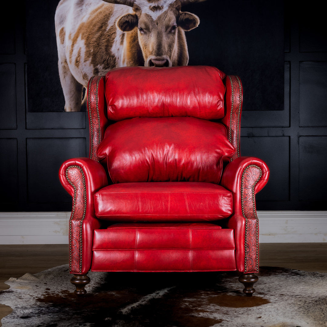 Crimson Ranch Recliner