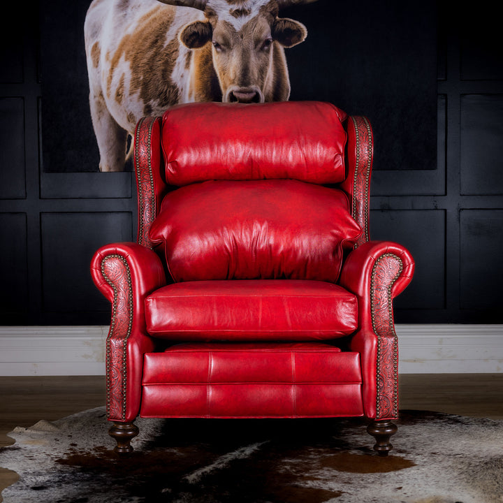 Crimson Ranch Recliner