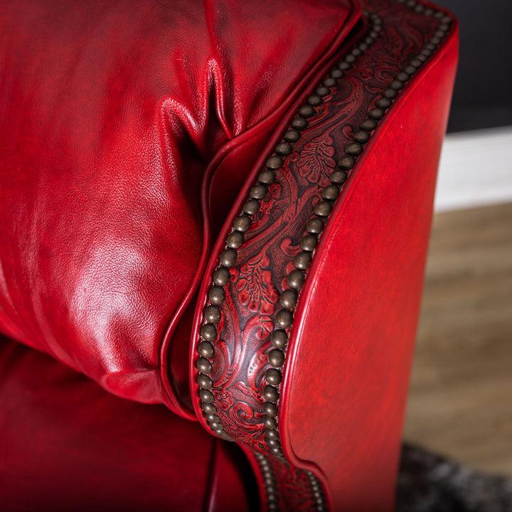 Crimson Ranch Recliner