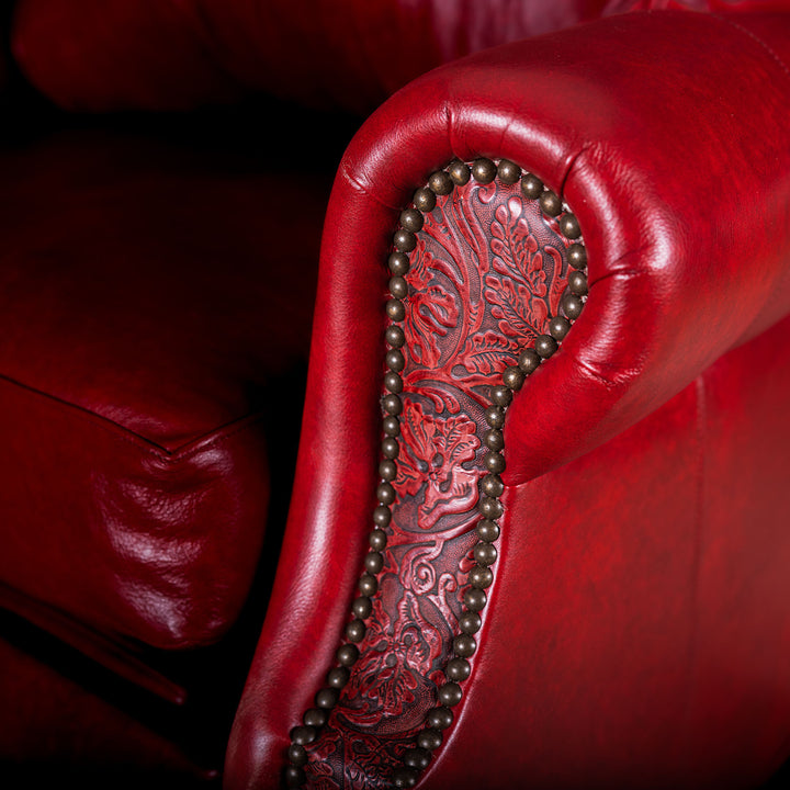 Crimson Ranch Recliner