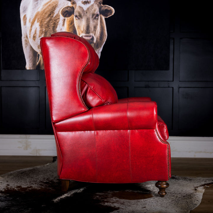 Crimson Ranch Recliner