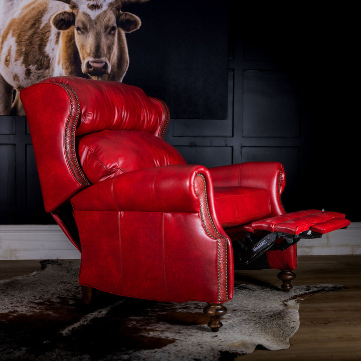 Crimson Ranch Recliner