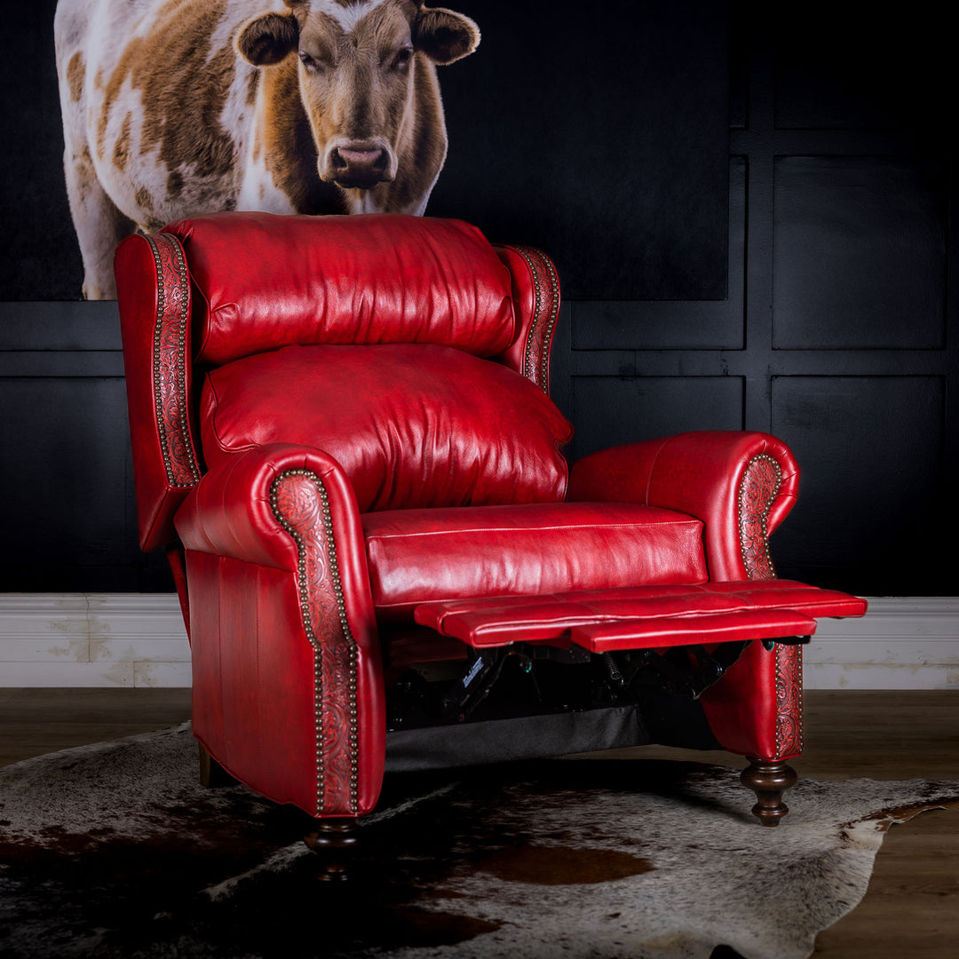 Crimson Ranch Recliner
