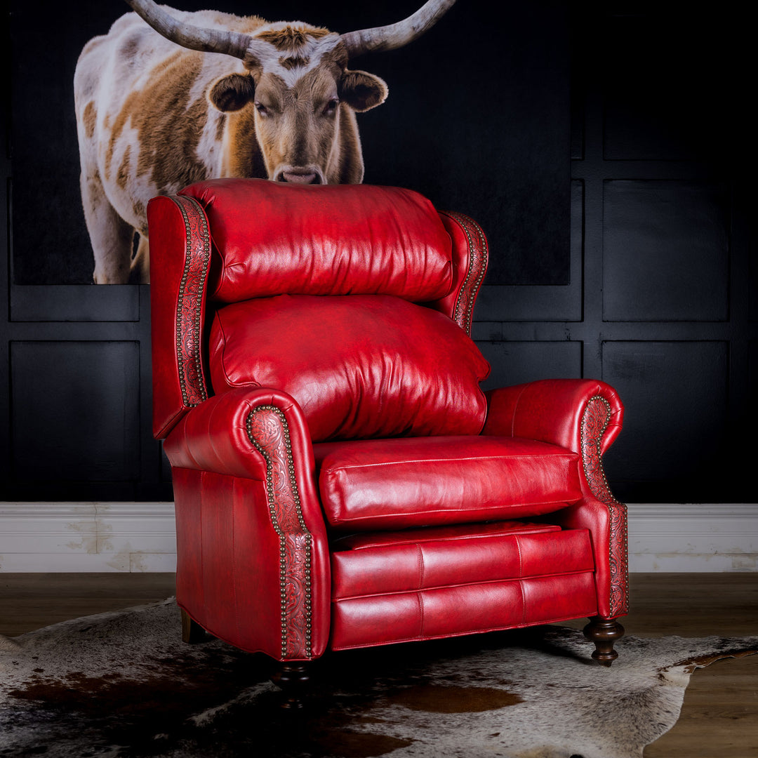 Crimson Ranch Recliner