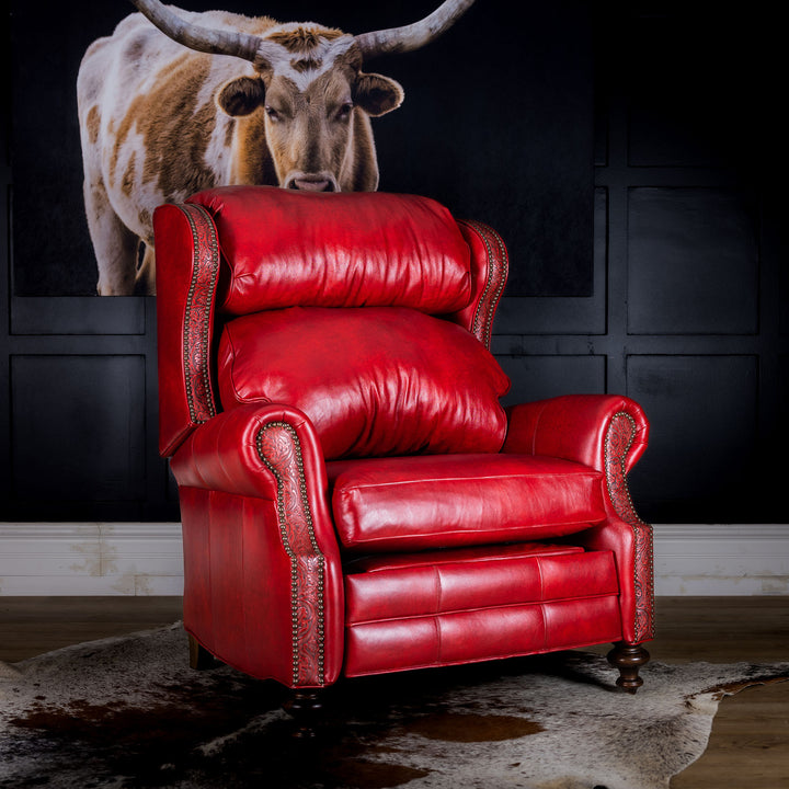 Crimson Ranch Recliner