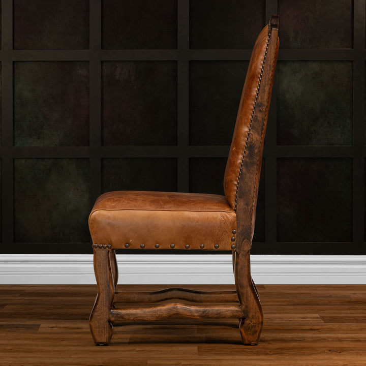 Dawson Leather Dining Chair