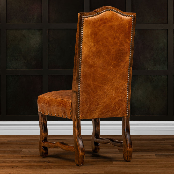 Dawson Leather Dining Chair