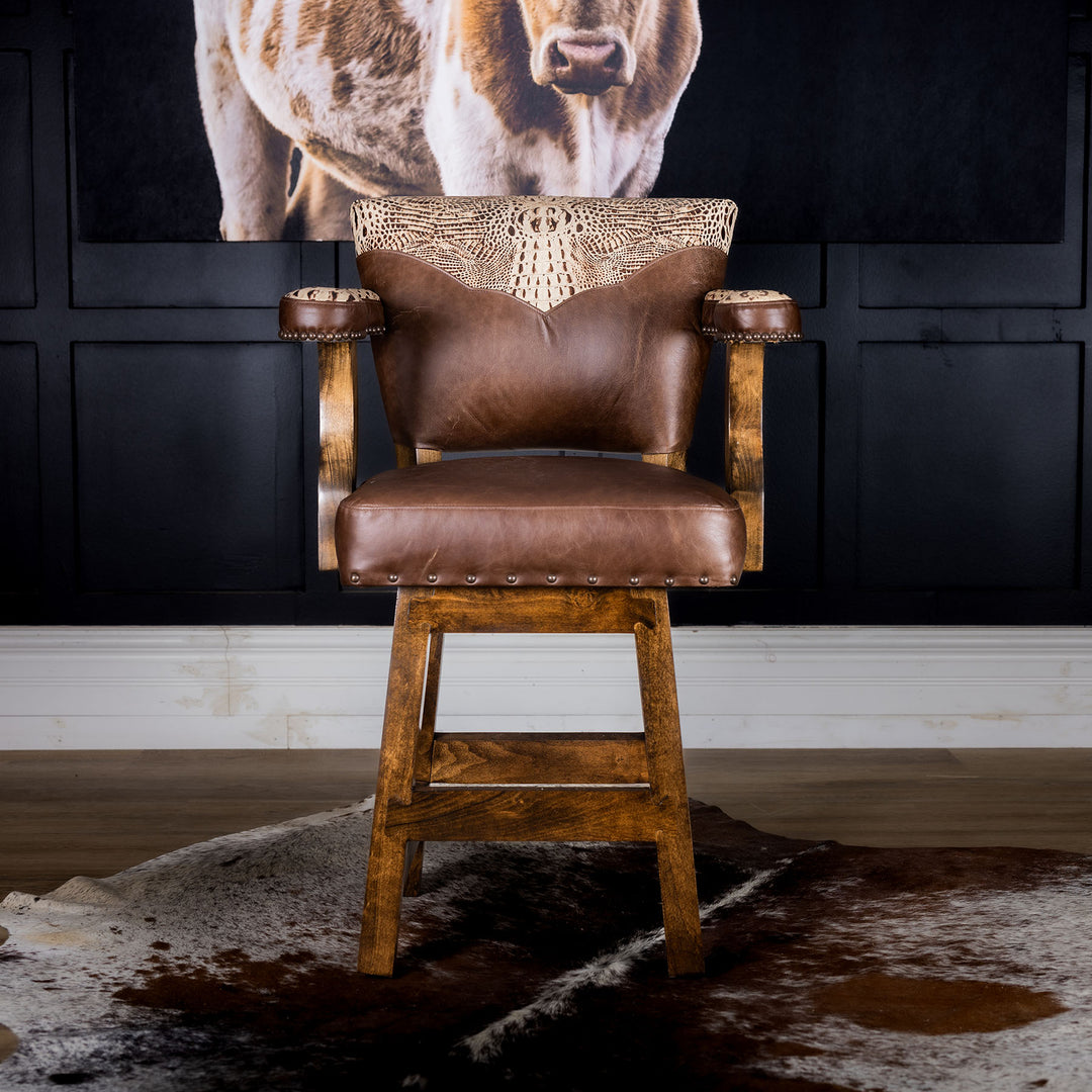 Desert Cowboy Chisum Barstool