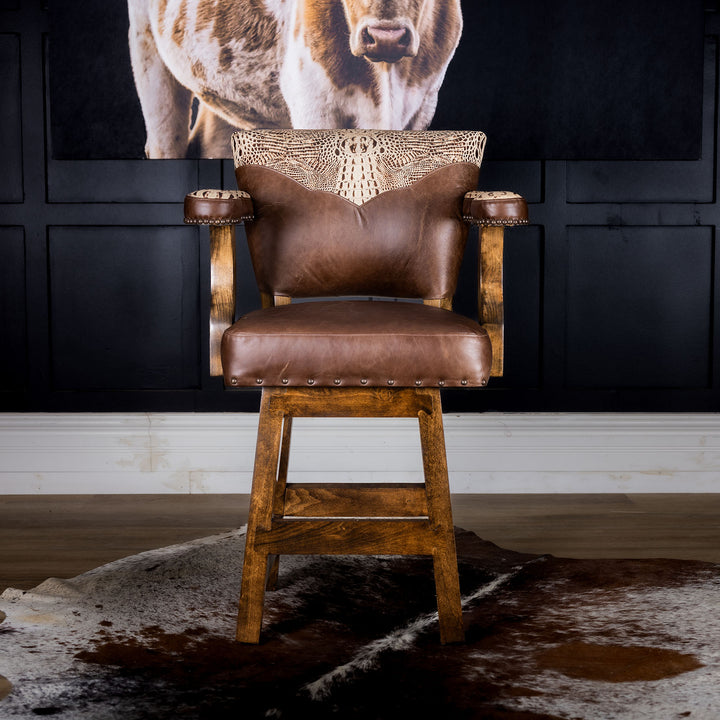 Desert Cowboy Chisum Barstool