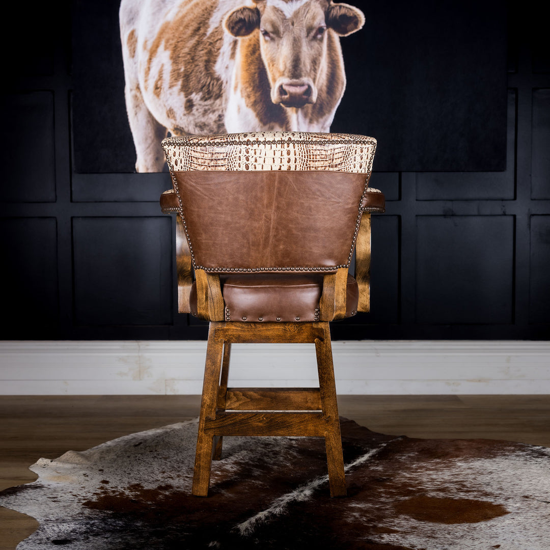 Desert Cowboy Chisum Barstool