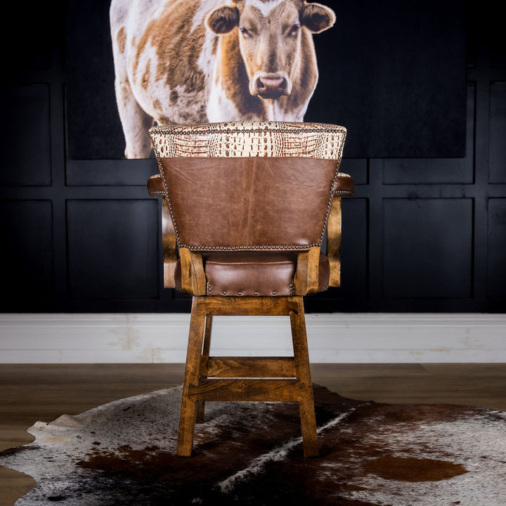 Desert Cowboy Chisum Barstool