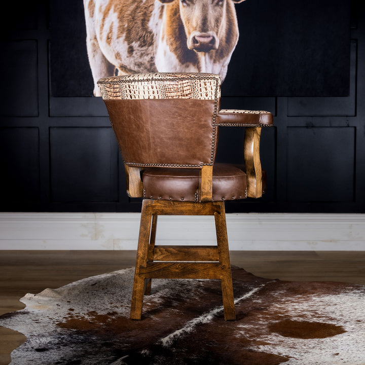 Desert Cowboy Chisum Barstool