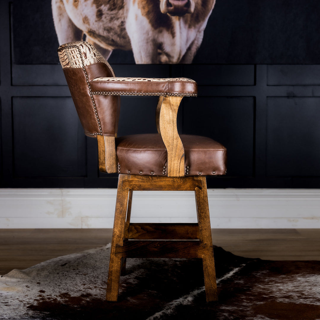 Desert Cowboy Chisum Barstool