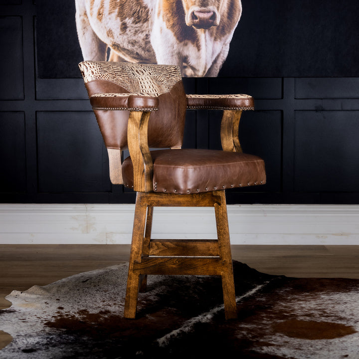 Desert Cowboy Chisum Barstool