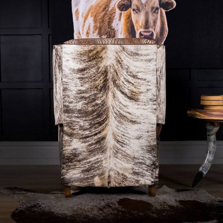 Desert Ranch Western Leather Recliner