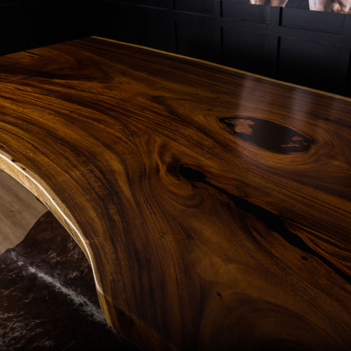 Live Edge Dining Table