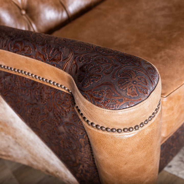 Dutton Tufted Sofa