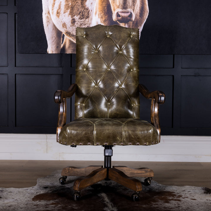 Dutton Tufted Office Chair