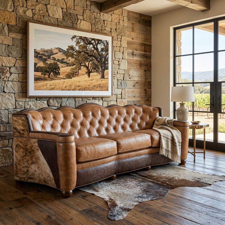 Dutton Tufted Sofa