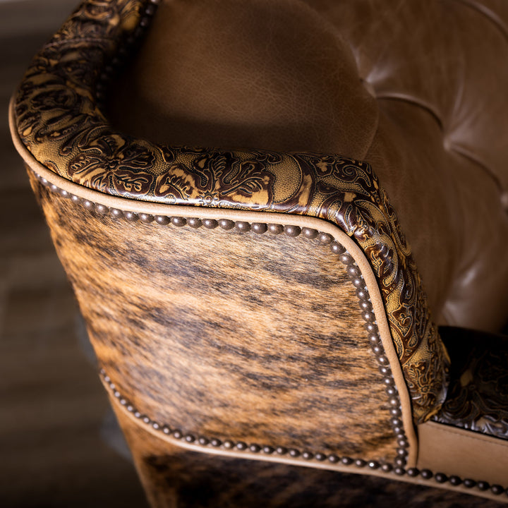Fair Oaks Tufted Sofa
