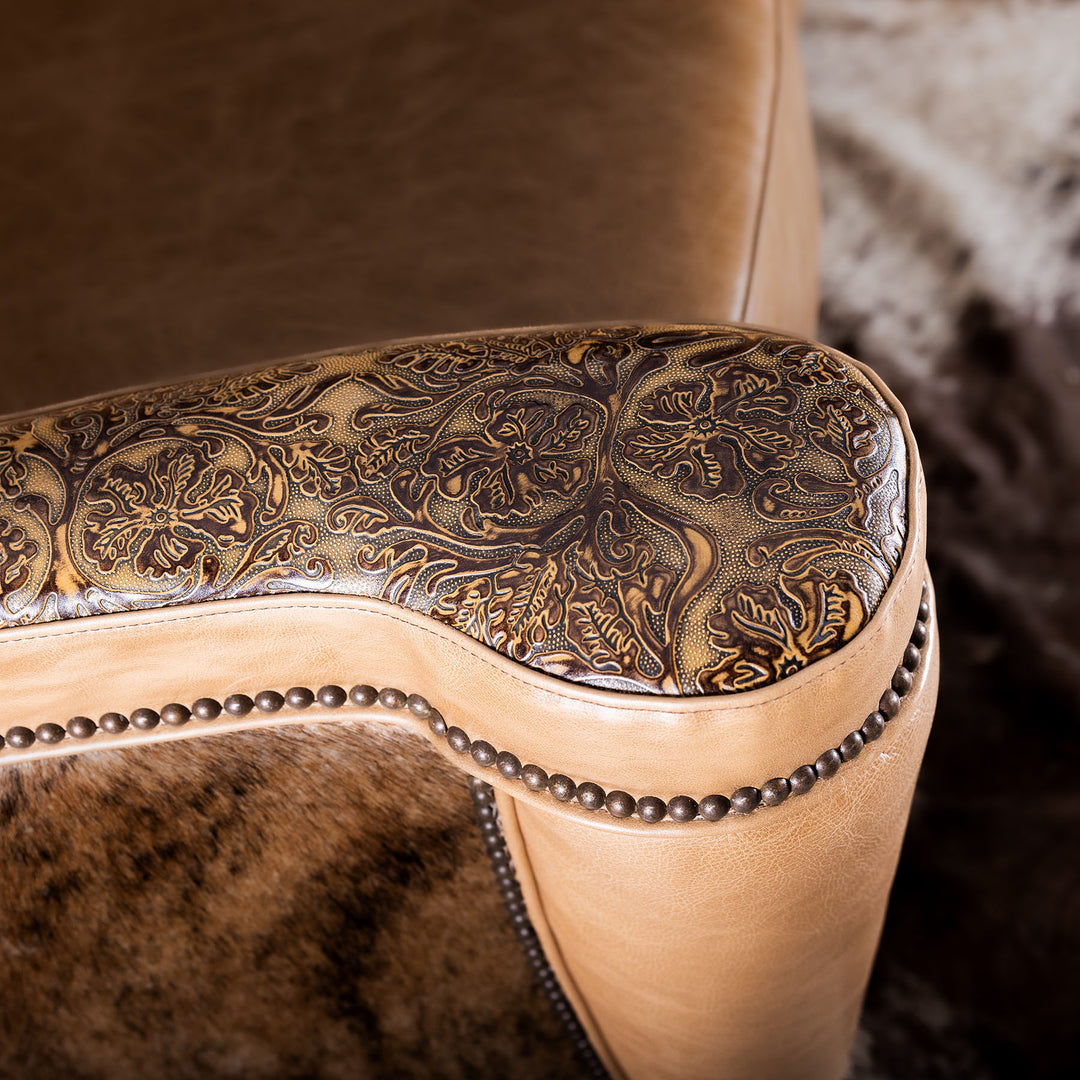 Fair Oaks Tufted Sofa
