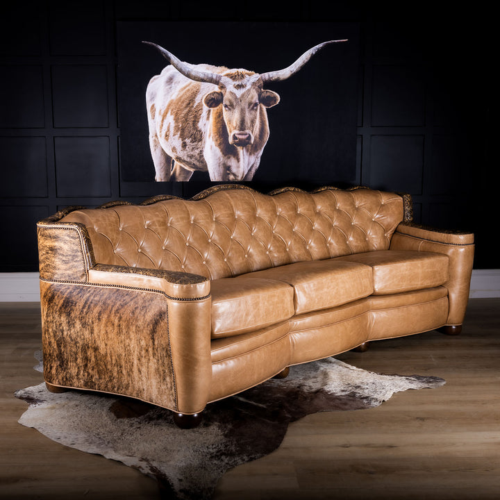Fair Oaks Tufted Sofa