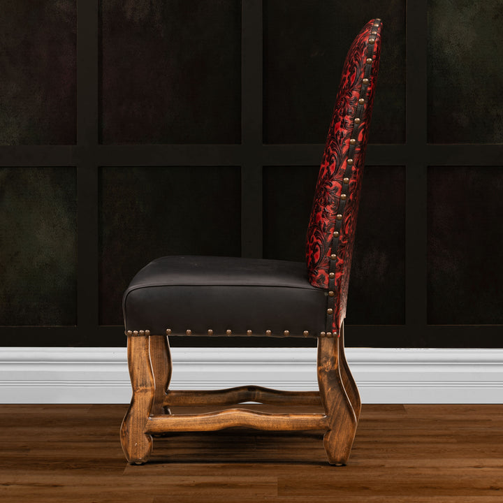 Florence Leather Dining Chair