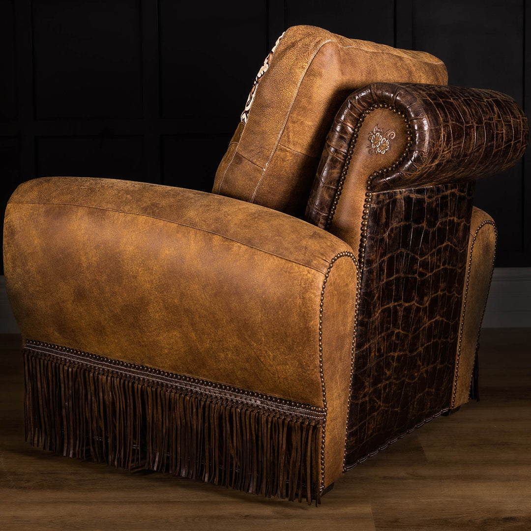 Frontier Leather Chair