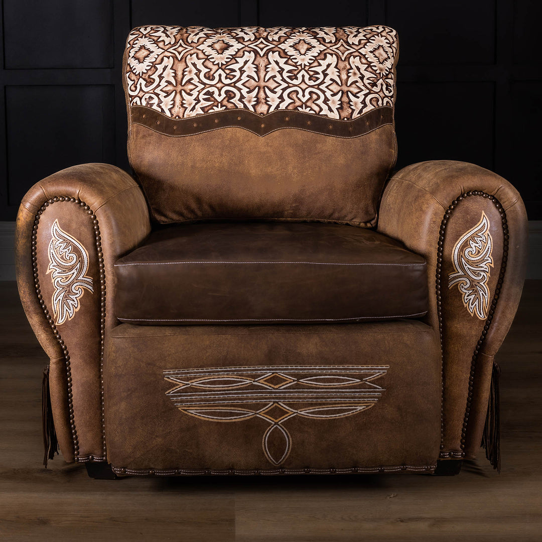 Frontier Leather Chair