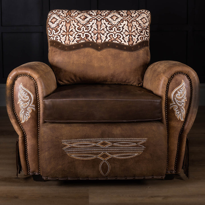 Frontier Leather Chair