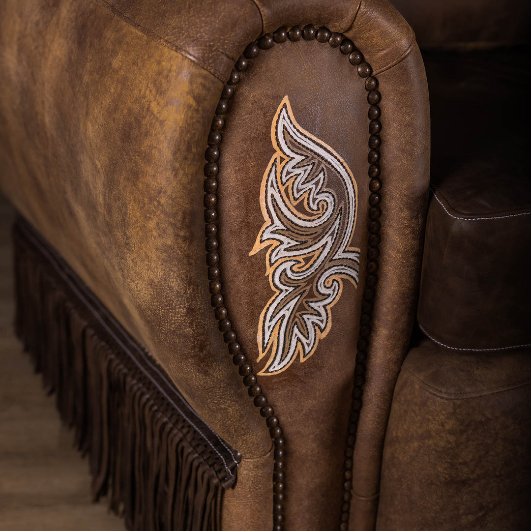 Frontier Leather Chair