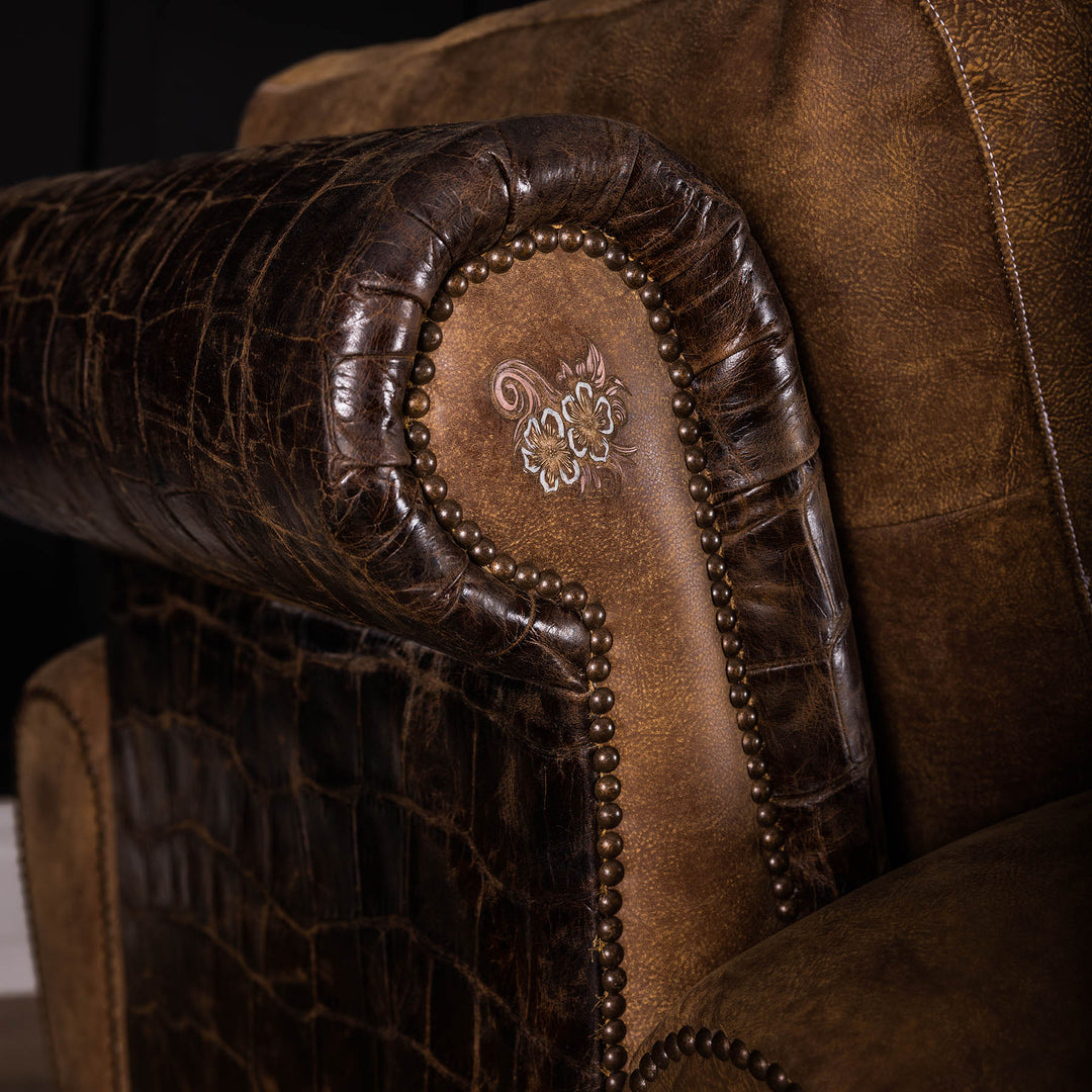 Frontier Leather Chair