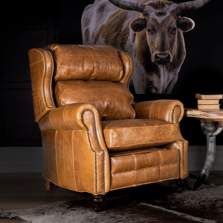 Granby Boss Leather Recliner