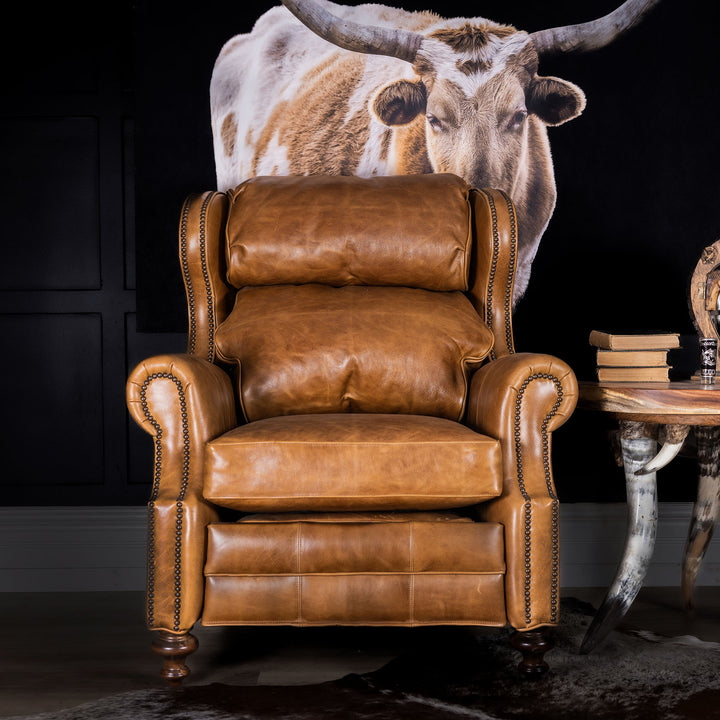 Granby Boss Leather Recliner