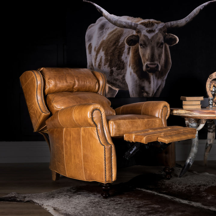 Granby Boss Leather Recliner