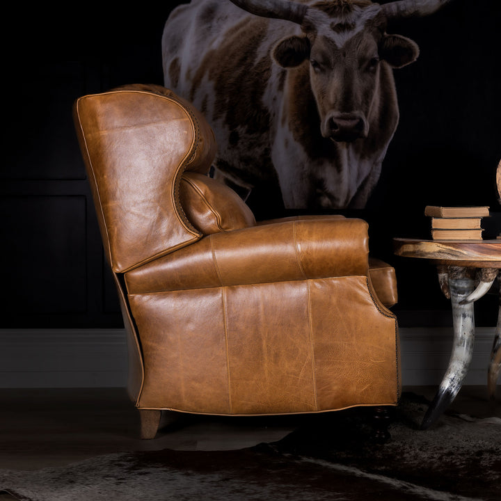 Granby Boss Leather Recliner