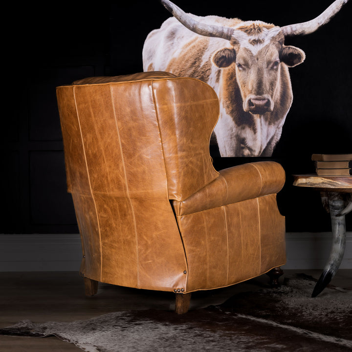 Granby Boss Leather Recliner