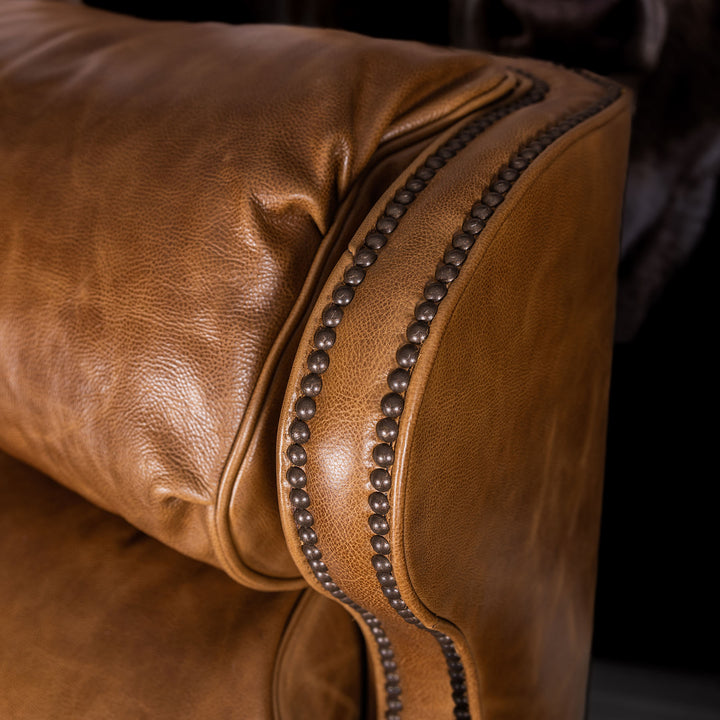 Granby Boss Leather Recliner