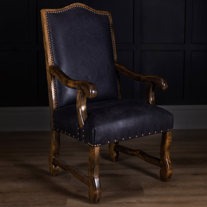 Henry Leather Dining Chair