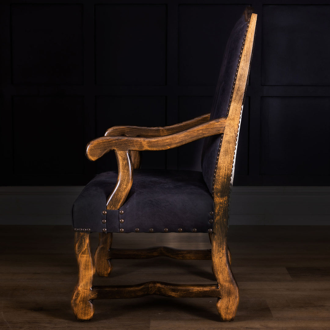 Henry Leather Dining Chair