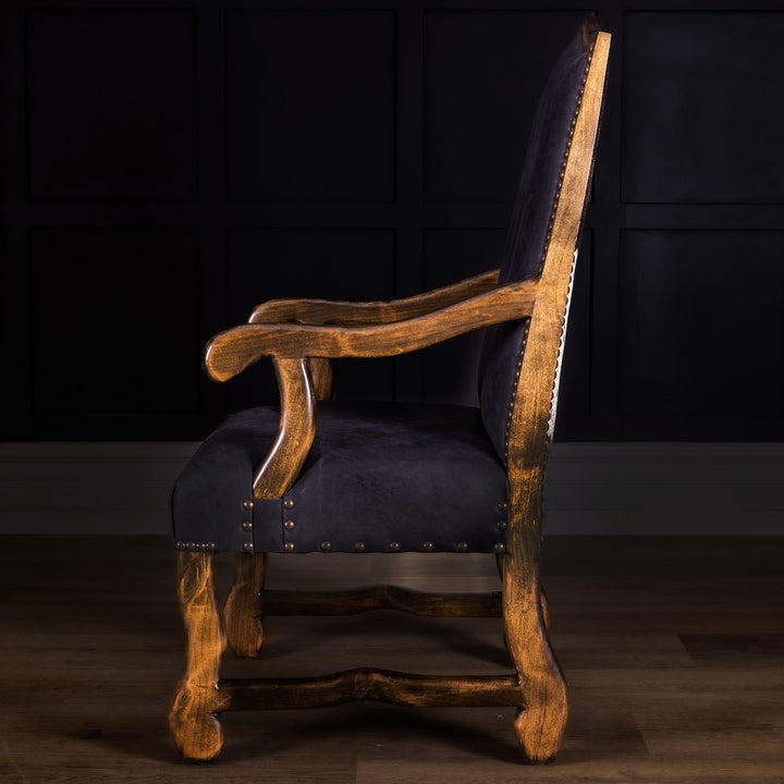 Henry Leather Dining Chair