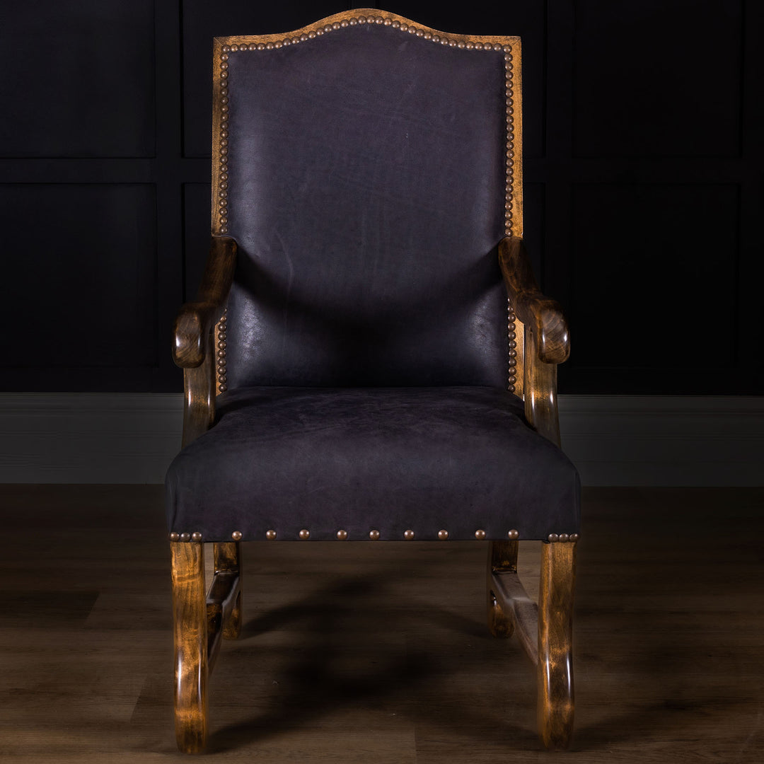 Henry Leather Dining Chair
