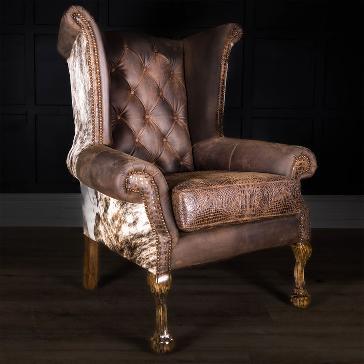 Heritage Wingback Chair