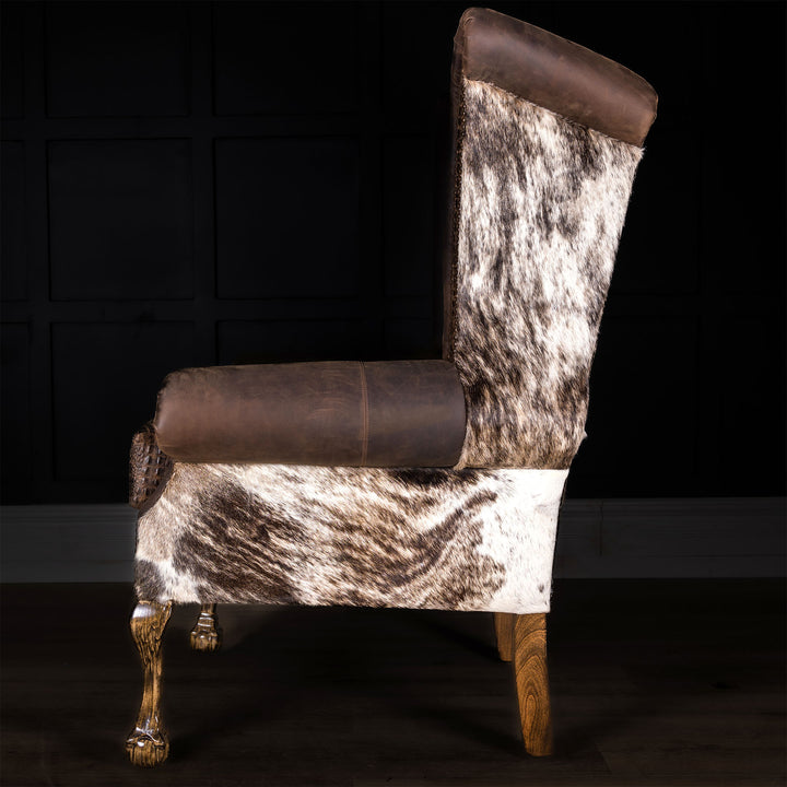 Heritage Wingback Chair